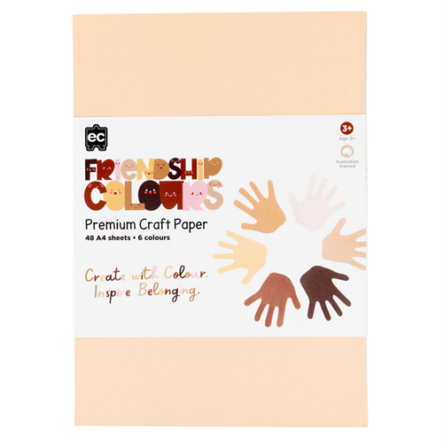 Friendship Colour Premium Craft Paper
